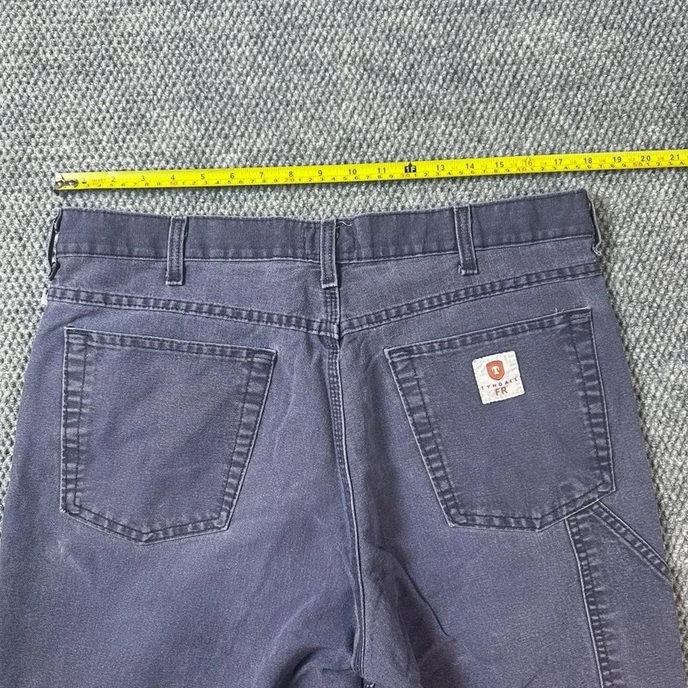 Tyndale FR Flame Resistant Work Pants Carpenter Utility 36x32 USA Made